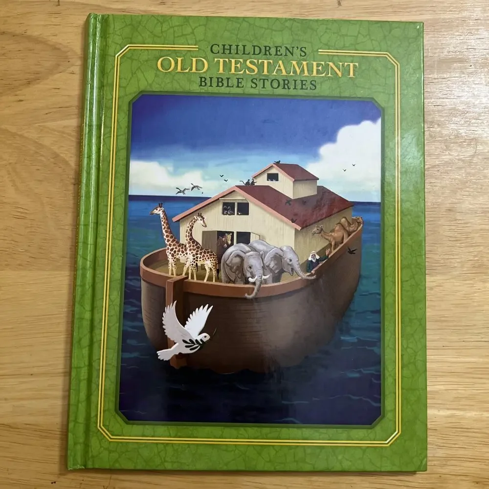 Childrens Old And New Testament Bible Stories Set Of 2 Hardcover Books 2013
